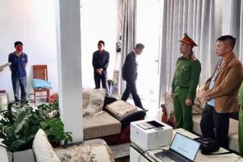 Bắt Giám đốc và Phó Giám đốc công ty tơ tằm lừa đảo nhiều đối tác nước ngoài