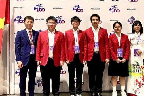 Việt Nam thuộc nhóm 10 quốc gia đứng đầu Olympic Sinh học quốc tế 2025