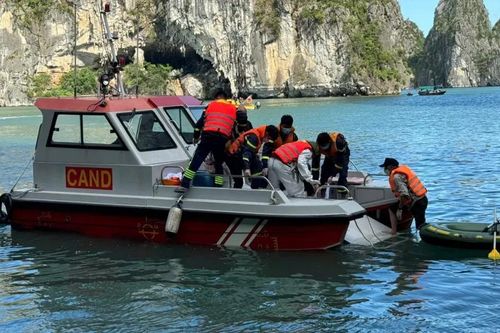 Kết thúc tìm kiếm nạn nhân trong vụ lật tàu Vịnh Xanh 58