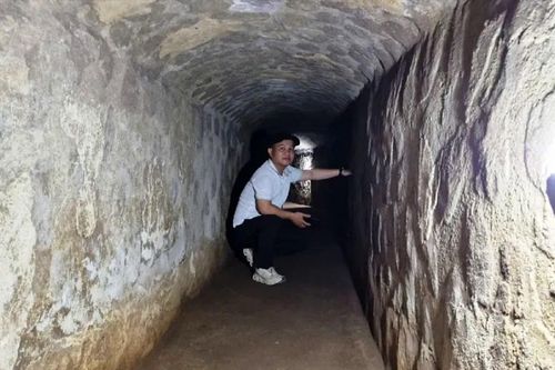 Độc đáo 'pháo đài' trong cát hơn 32km