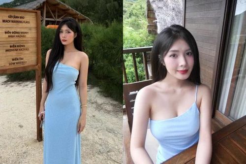 Quỳnh Alee 'đốt mắt' fan với loạt ảnh du lịch cực quyến rũ