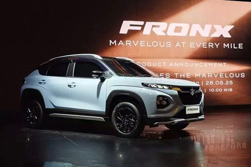 Suzuki Fronx chốt về Việt Nam tháng 9/2025, 'đấu' Toyota Raize