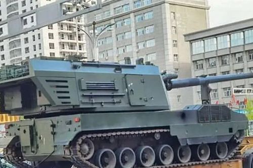 Trung Quốc thử nghiệm pháo tự hành mới, chỉ cần hai người vận hành
