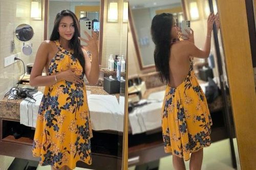 H'Hen Niê chụp lưng trần, body quá gọn khiến netizen 'ngỡ ngàng'