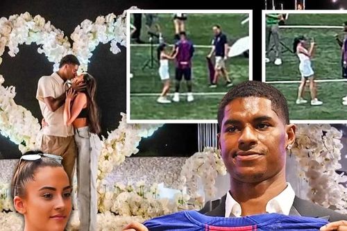 Rashford liên tiếp đón tin vui
