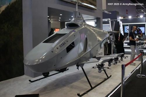 Khám phá trực thăng ALPiN VTOL – bước đột phá công nghệ tại IDEF 2025