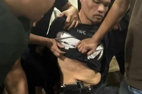 Đã bắt được kẻ nổ súng khi bị công an kiểm tra hành chính