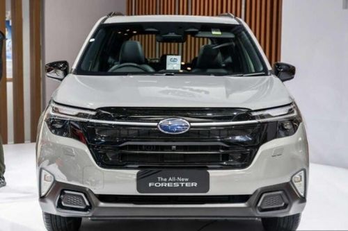 Cận cảnh Subaru Forester 2025 vừa trình làng tại Indonesia, giá gần 1,2 tỷ đồng