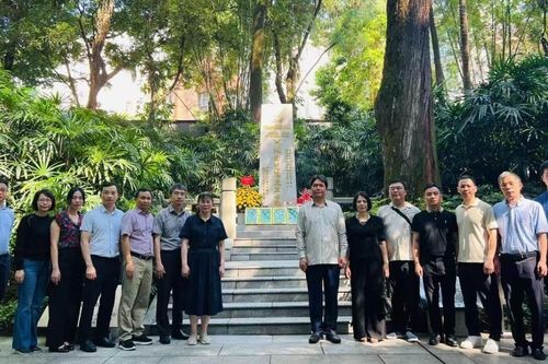 Kỷ niệm 78 năm Ngày Thương binh - Liệt sĩ tại Quảng Châu, Trung Quốc