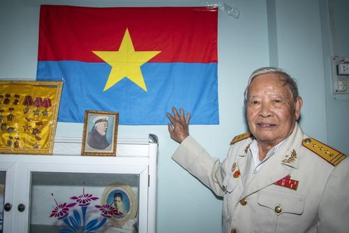 Đại tá Nguyễn Kiếm: Ký ức chiến trường và lời gọi từ dòng sông Thạch Hãn