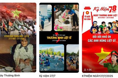 Mạng xã hội: Nơi thế hệ trẻ truyền cảm hứng về lòng biết ơn, tình yêu nước