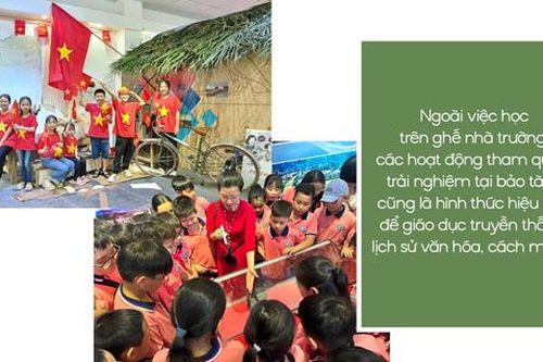 'Thổi hồn' cho những bài học giáo dục 'đền ơn đáp nghĩa' trong nhà trường