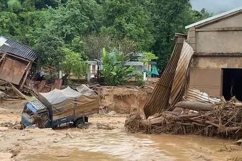 Mưa lũ gây thiệt hại tại nhiều địa phương ở tỉnh Sơn La