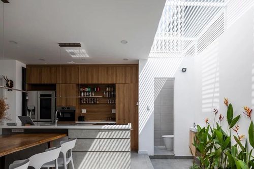 Hơi thở thiên nhiên trong không gian sống tối giản