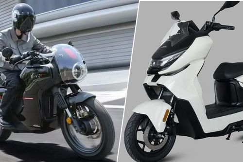 Hai mẫu xe máy điện Honda sắp được nhập về Việt Nam