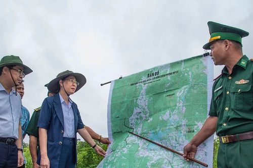 Tăng tốc phát triển vùng biên: Lãnh đạo tỉnh Quảng Ngãi kiểm tra, chỉ đạo tại Kon Tum