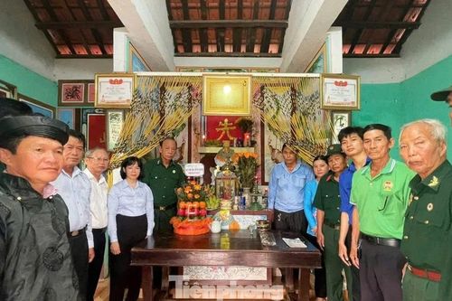Một xã tại Đà Nẵng làm đám giỗ liệt sĩ ở tất cả các thôn