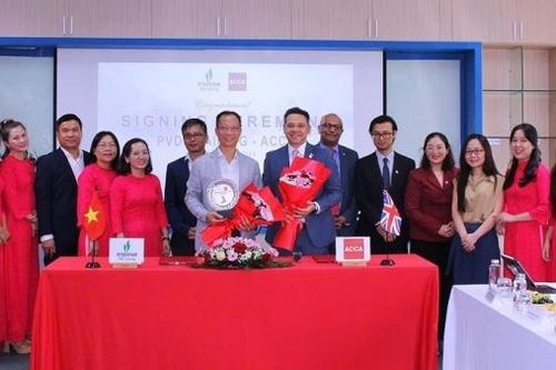 PVD Training và Hiệp hội Kế toán Công chứng Anh quốc ký kết Biên bản ghi nhớ