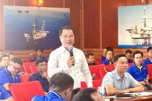 Phát huy mạng lưới ATVSV trong công tác an toàn, vệ sinh lao động tại Vietsovpetro