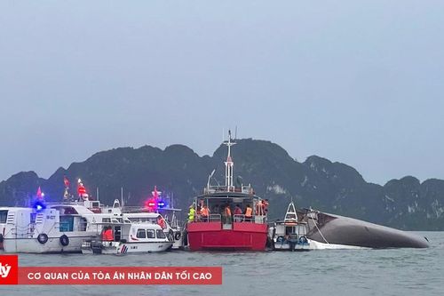 Hoàn tất tìm kiếm 39 nạn nhân trong vụ lật tàu du lịch ở Vịnh Hạ Long
