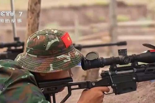 Video quân nhân và cảnh sát Việt Nam tranh tài tại cuộc thi bắn tỉa ở Trung Quốc