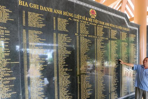 Ngôi làng có 503 liệt sĩ, 111 Mẹ Việt Nam anh hùng, mỗi năm làm giỗ chung 1 ngày