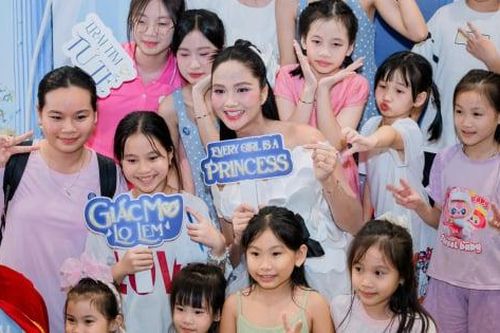 Giấc mơ Lọ Lem 2025 hỗ trợ, truyền cảm hứng cho 600 bé gái có hoàn cảnh đặc biệt