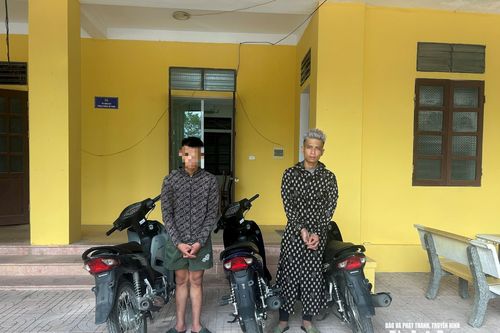 Nghiện game, bỏ học, 2 thanh, thiếu niên ở Nghệ An 'dàn trận' thực hiện hơn 20 vụ trộm xe máy lúc rạng sáng