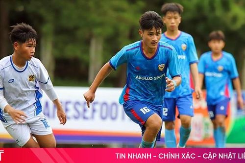 Xác định đối thủ của Hồng Lĩnh Hà Tĩnh tại tứ kết Giải vô địch U15 Quốc gia