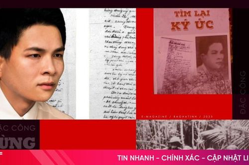 Câu chuyện đầy tự hào sau hơn 50 năm về người Anh hùng liệt sỹ đặc công rừng Sác