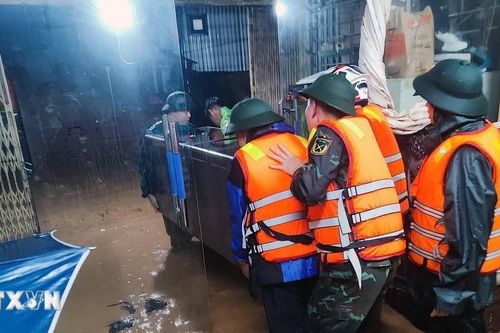 Mưa lớn gây lũ ống, lũ quét, thiệt hại về người tài sản tại Sơn La