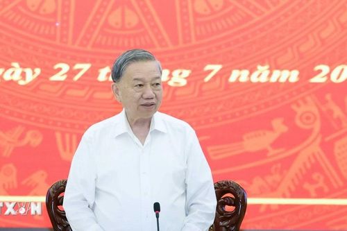 Tổng Bí thư Tô Lâm làm việc với Ban Chấp hành Đảng bộ tỉnh Điện Biên