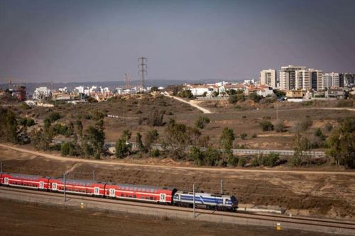Israel xây dựng tuyến đường sắt ven biển tốc độ cao 250 km/giờ
