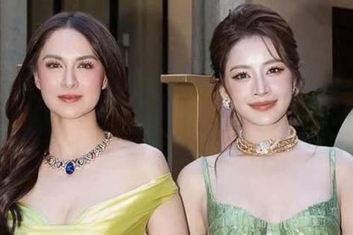 Nữ ca sĩ Chi Pu khoe nhan sắc cùng mỹ nhân đẹp nhất Philippines