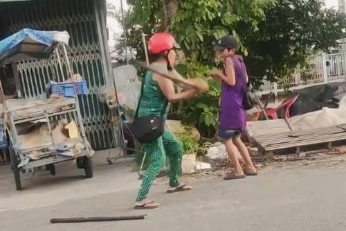 Điều tra vụ bé trai bán vé số bị đánh dã man ở Cần Thơ