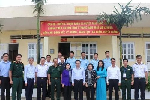 Tri ân người có công và lực lượng vũ trang tại Côn Đảo