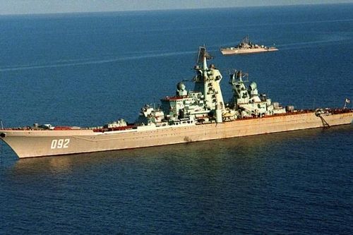 Admiral Nakhimov – Quái vật hạt nhân của Nga trở lại với 176 ống phóng tên lửa