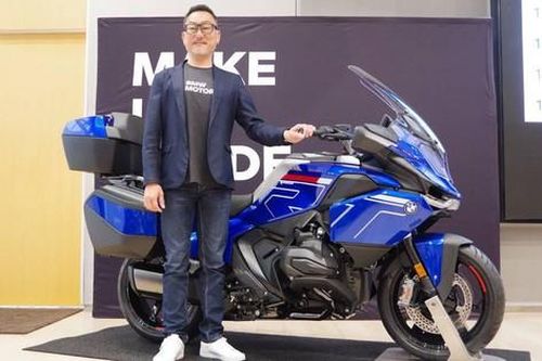 BMW R1300RT trình làng hàng loạt công nghệ tiên tiến