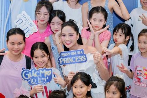 'Giấc mơ lọ lem' truyền cảm hứng đến 600 bé gái có hoàn cảnh đặc biệt
