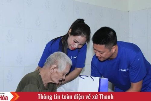 Nơi tình người xoa dịu nỗi đau chiến tranh