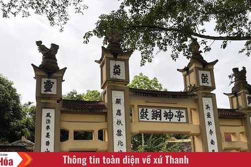 Khám phá 2 ngôi đền Đồng Cổ tại xứ Thanh