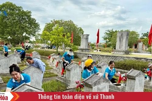 Hoạt động tri ân của phụ nữ Thanh Hóa - lan tỏa nét đẹp phụ nữ thời đại mới
