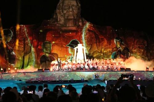 'Bản hùng ca bất diệt': Mãi mãi tri ân các Anh hùng liệt sỹ