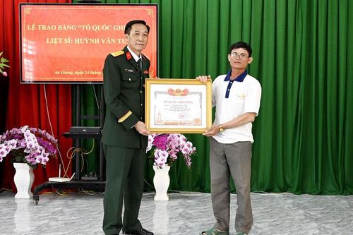 Tuổi đôi mươi của liệt sĩ Huỳnh Văn Tum