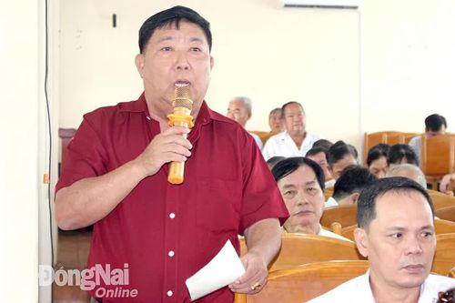 Ban Thường trực Ủy ban MTTQ Việt Nam các cấp trong tỉnh đã tổ chức phản biện 198 dự thảo tờ trình, nghị quyết và hồ sơ dự án tại Đồng Nai