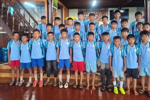 Gia Lai có đội bóng tranh tài tại Giải bóng đá các CLB Năng khiếu toàn quốc lần thứ VIII năm 2025