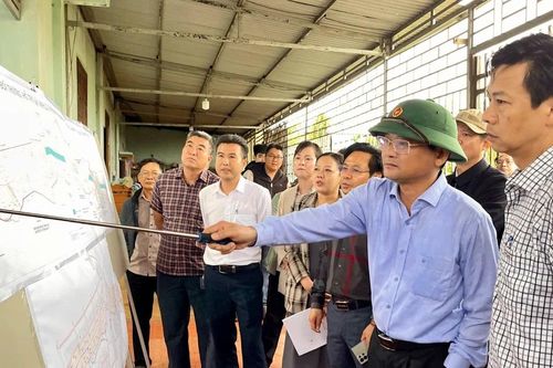 Gỡ vướng trong giải phóng mặt bằng dự án đường Nguyễn Văn Linh