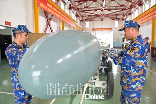 Trung tâm Bảo đảm kỹ thuật 719: Nâng cao chất lượng bảo quản, bảo dưỡng vũ khí trang bị