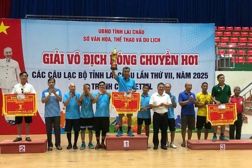 Giải Vô địch bóng chuyền hơi các câu lạc bộ tỉnh Lai Châu lần thứ VII, năm 2025