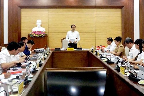 Ban Thường vụ Tỉnh ủy duyệt văn kiện Đại hội đại biểu Đảng bộ phường Cầu Thia và phường Trung Tâm
